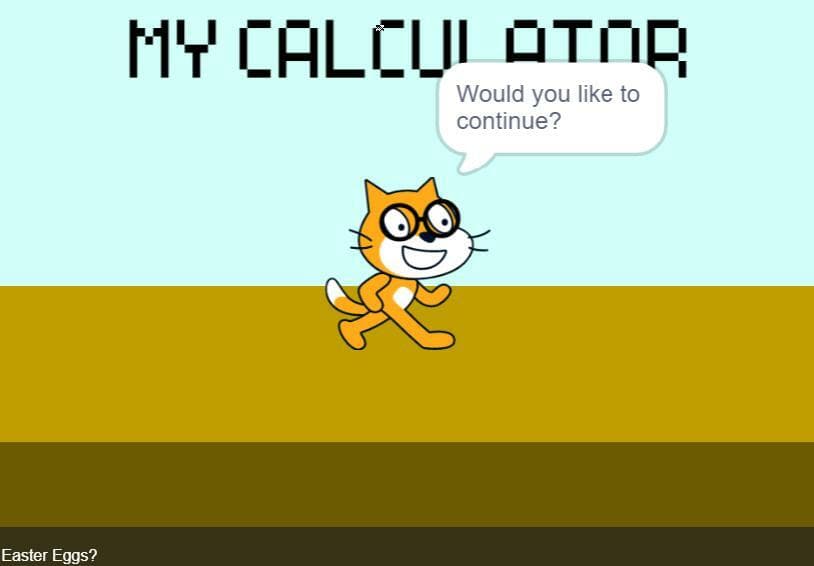 Calculator - Smart Scratch Cat screenshot 3
