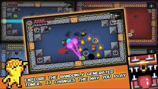 The Slimekings Tower (No ads) screenshot 4