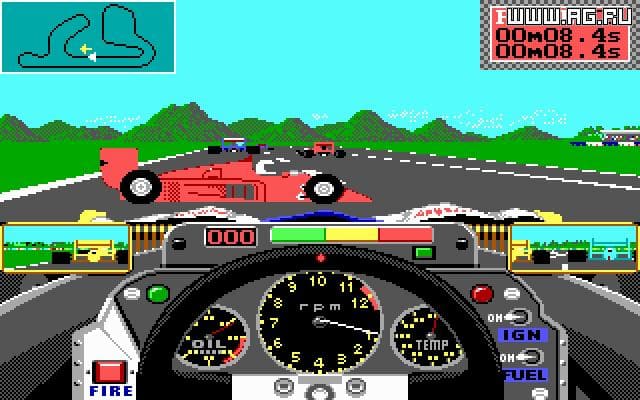 Grand Prix Circuit screenshot 4