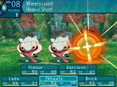 Etrian Odyssey III: The Drowned City screenshot 6