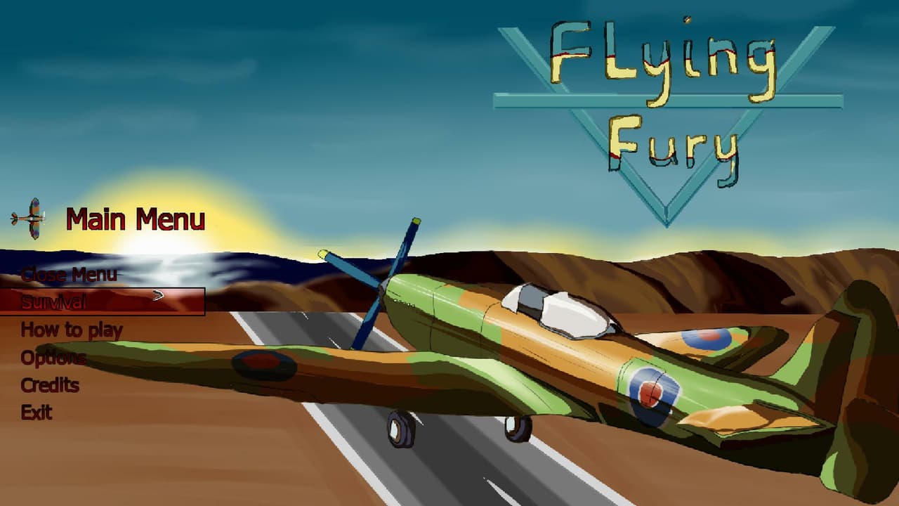 Flying Fury screenshot 2