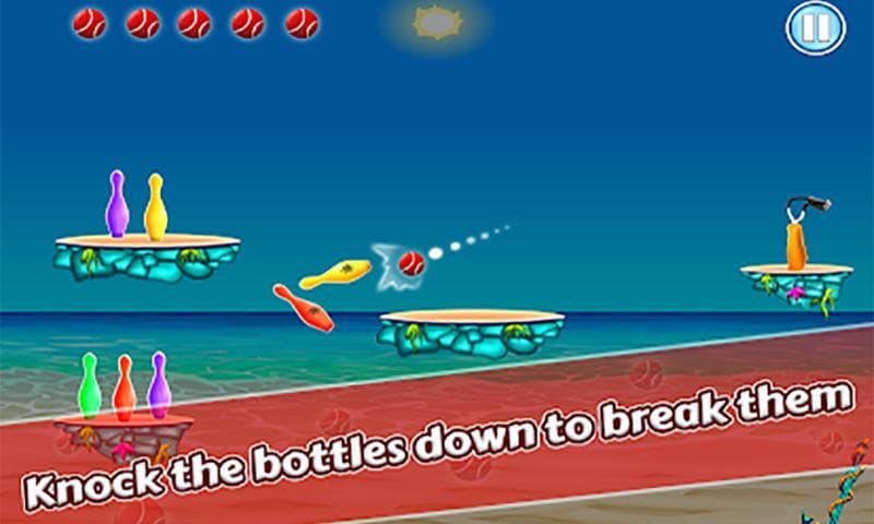 Bottle Shooting Games - Knock Down Bottles (lisaweby) screenshot 5