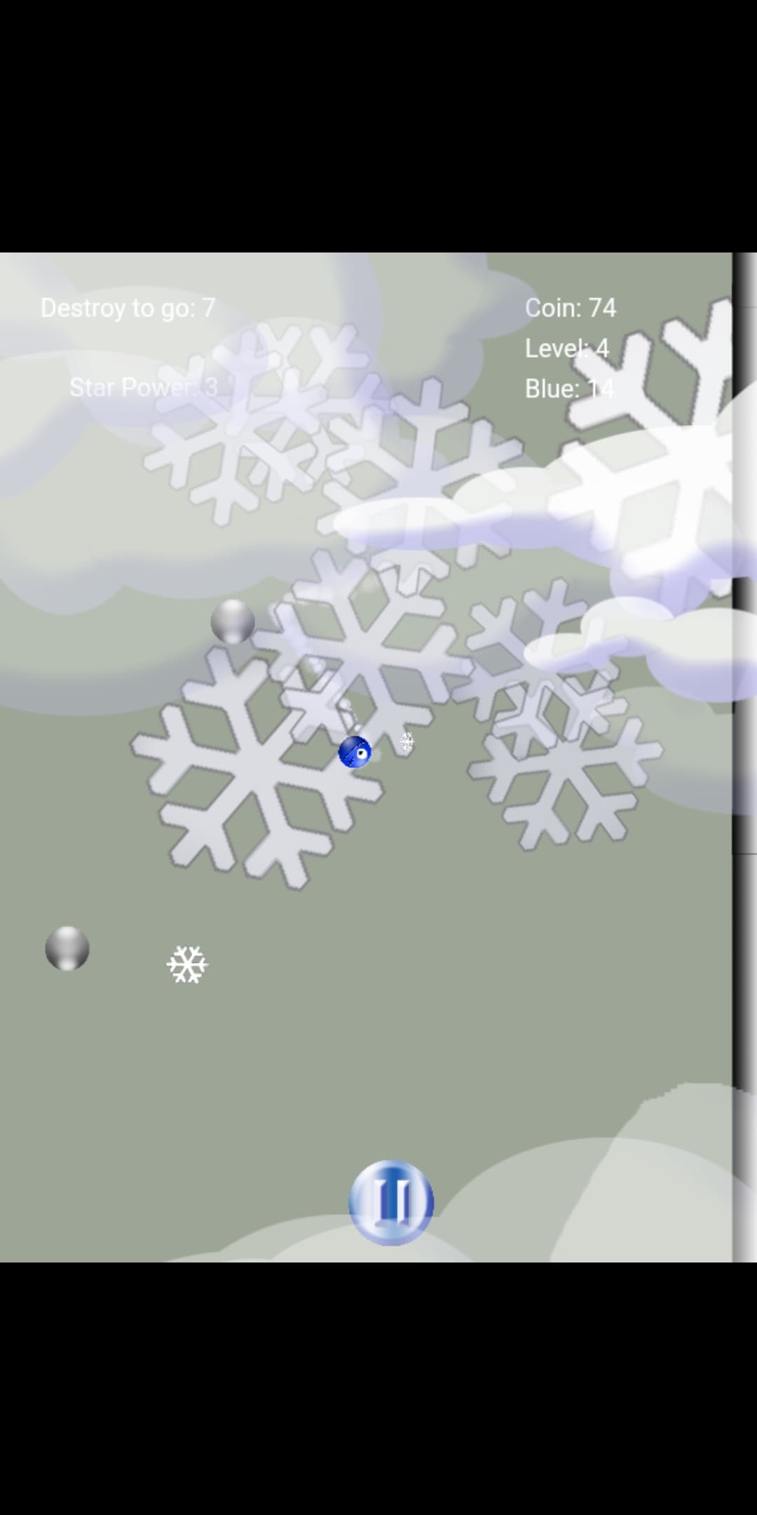 Blue-Up! XMAS Edition DEMO screenshot 4