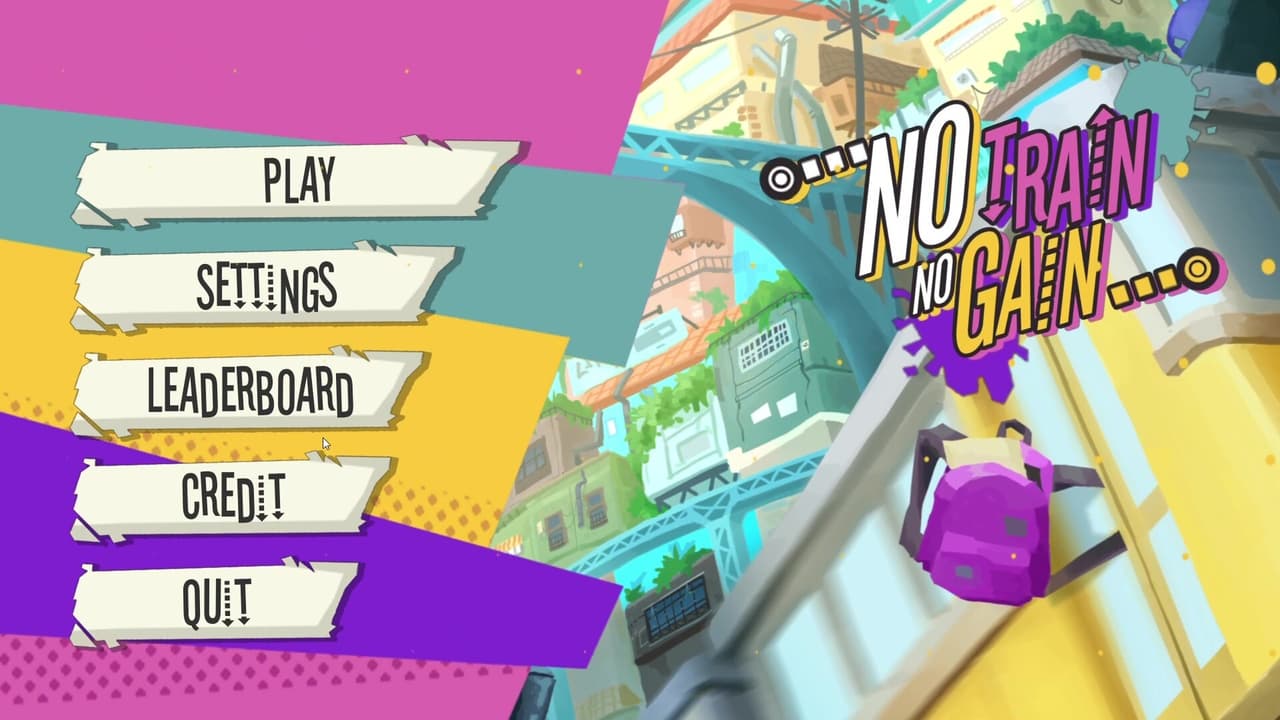 No Train No Gain screenshot 2