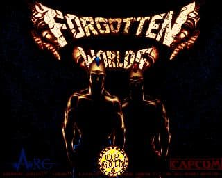 Forgotten Worlds (1988) screenshot 2