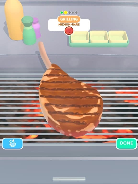 King Of Steaks - ASMR Cooking screenshot 3