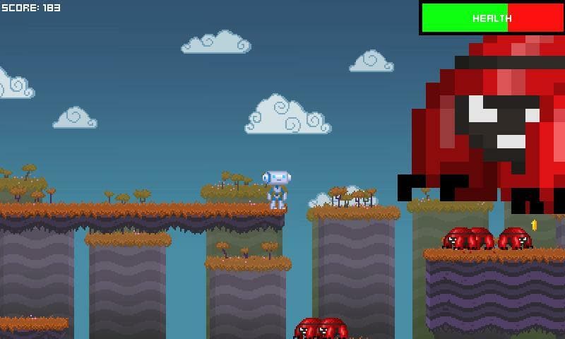 Platformer imopssible (by Easton Zou) screenshot 2