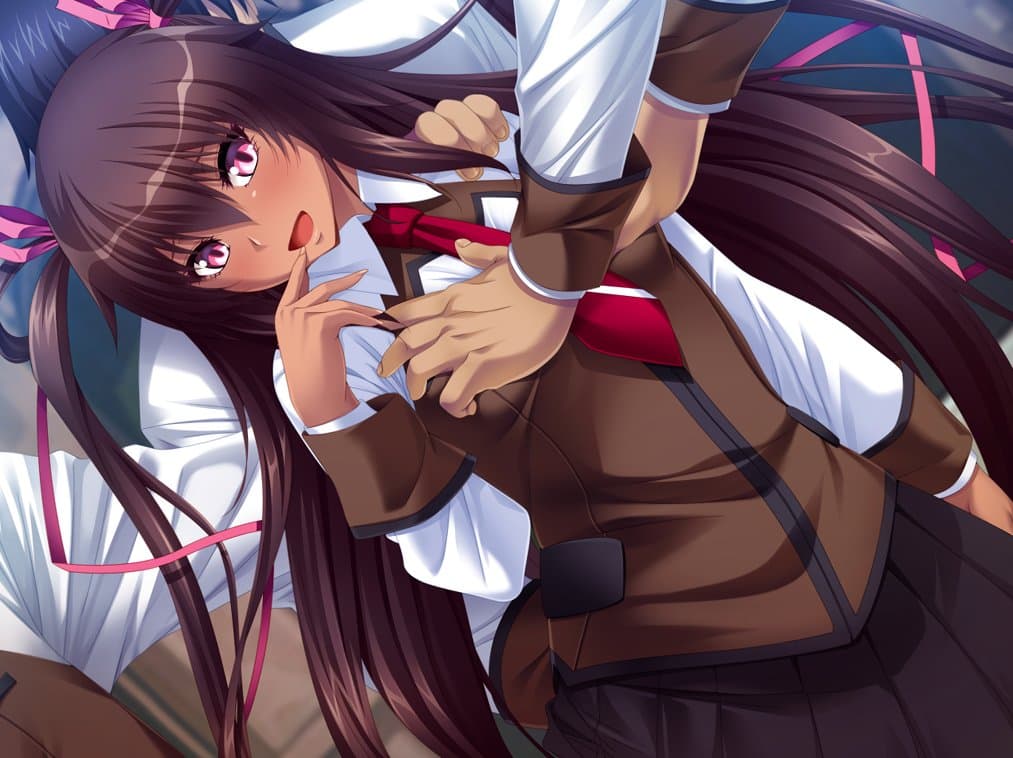 Taimanin Yukikaze 2 Animation screenshot 3