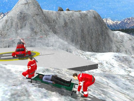 Hill Ambulance Parking Simulator- Rescue Drive 17 screenshot 5