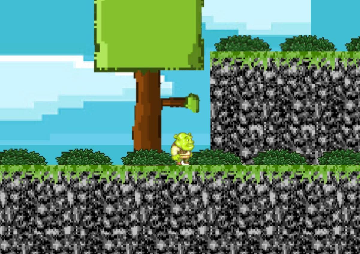 Shrek Over (URIPLAY) screenshot 2