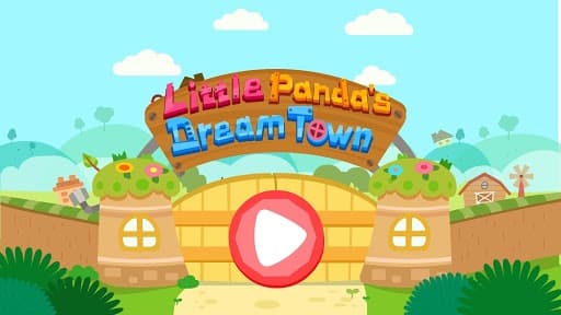 Little Pandas Dream Town