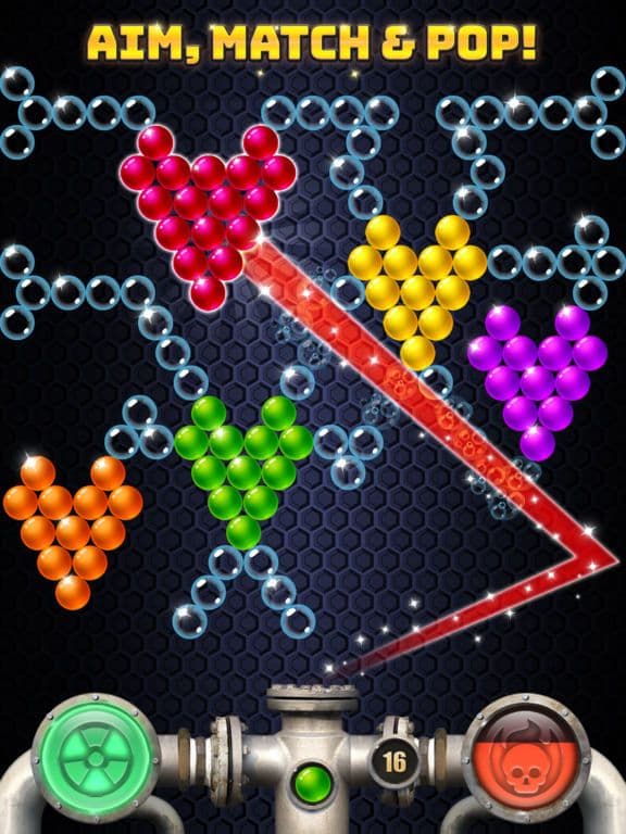 Bubbles Empire Champions screenshot 2