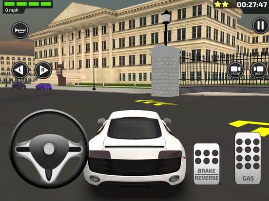 Driving President Trump 3D Sim screenshot 5