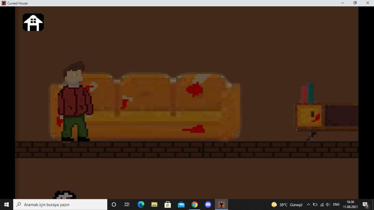Cursed House (1.0.0) screenshot 4