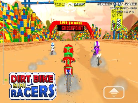 Dirt Bike Mini Racer: 3D Race screenshot 5