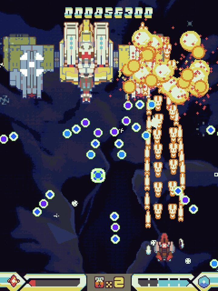 BLUE REVOLVER [v0.51 demo] screenshot 3