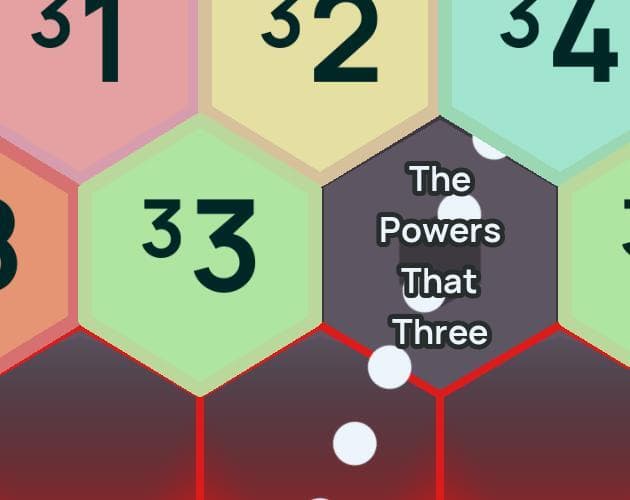 The Powers That Three