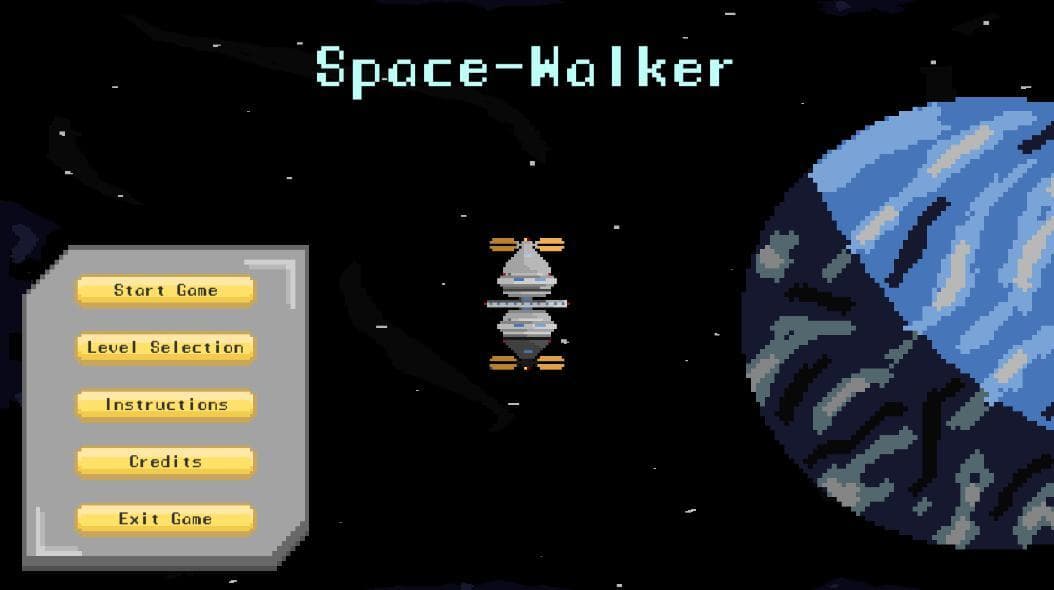 Space-walker screenshot 2