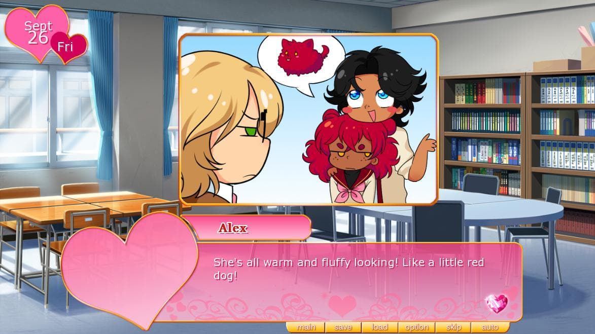Magical Warrior Diamond Heart (Demo) screenshot 3