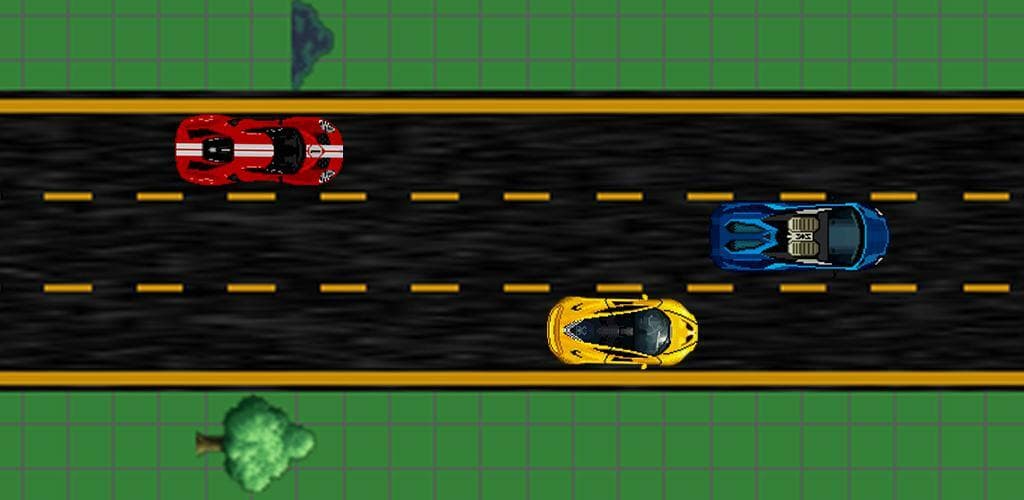 Retro Traffic Racer screenshot 2