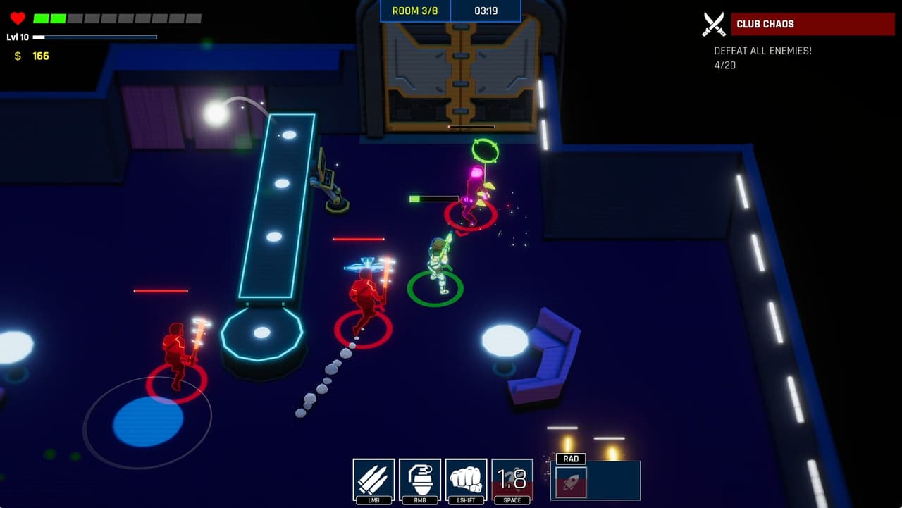 Running Riot screenshot 4