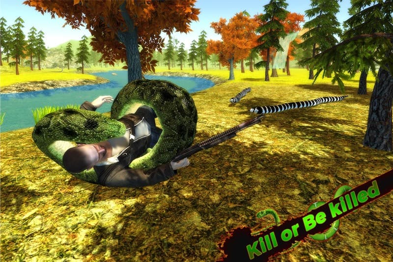 Anaconda Snake Hunting 2017 screenshot 3