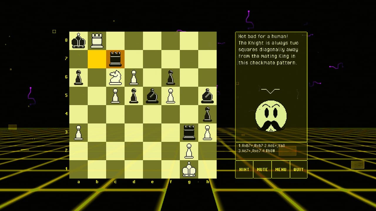 BOT.vinnik Chess: Winning Patterns screenshot 4