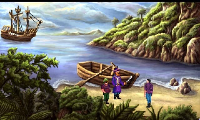 Kings Quest 3 Redux: To Heir Is Human screenshot 6