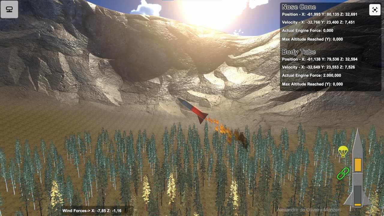Oniria Desafio Foguete screenshot 3