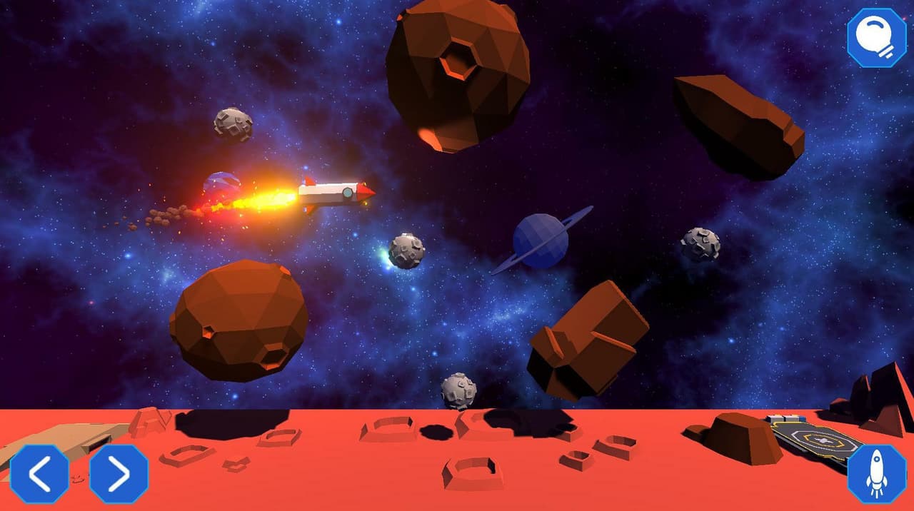 Asteroid Drifter screenshot 2