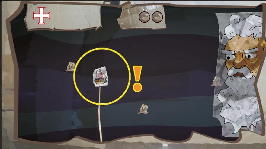 Through Uncharted Seas screenshot 3