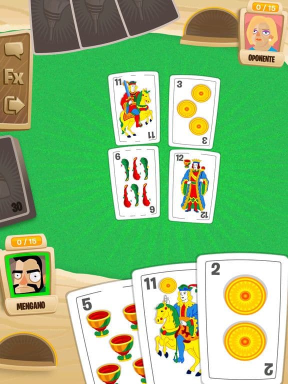 Escoba del 15 screenshot 2