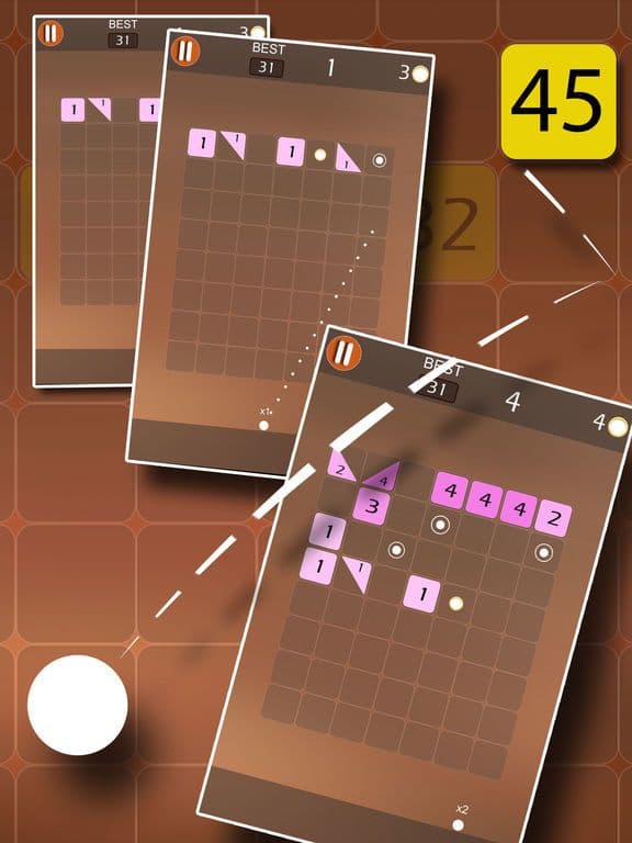 Blockz - Number Brick Break screenshot 3