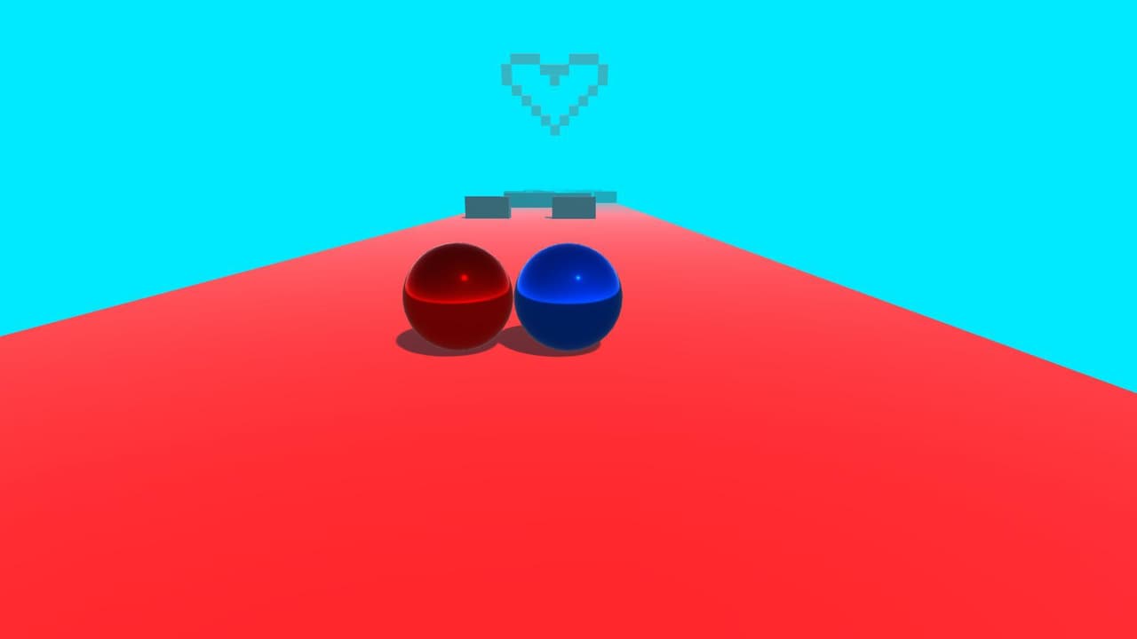 Rolling the ball game screenshot 3