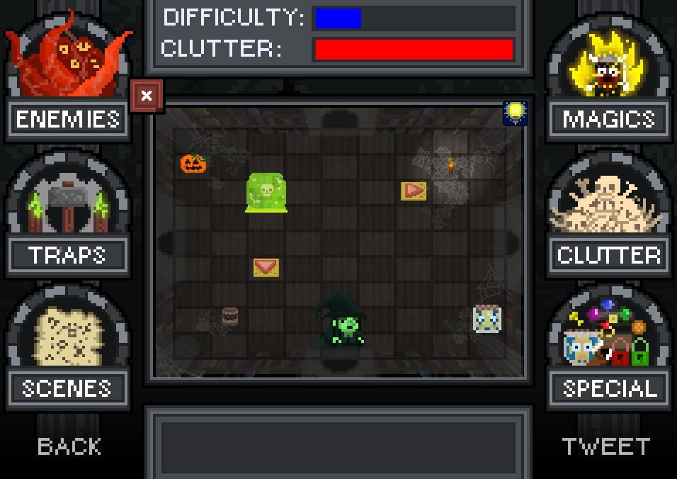 Hashtag Dungeon (itch) screenshot 4