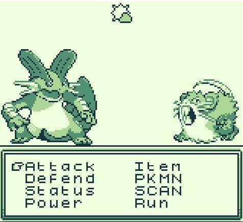 Pokemon Battle Lab (GB Studio Battle System) screenshot 6
