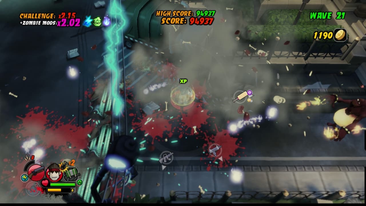 All Zombies Must Die! Scorepocalypse screenshot 2