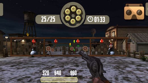 Gunslinger VR - Cowboy Shooting Challange