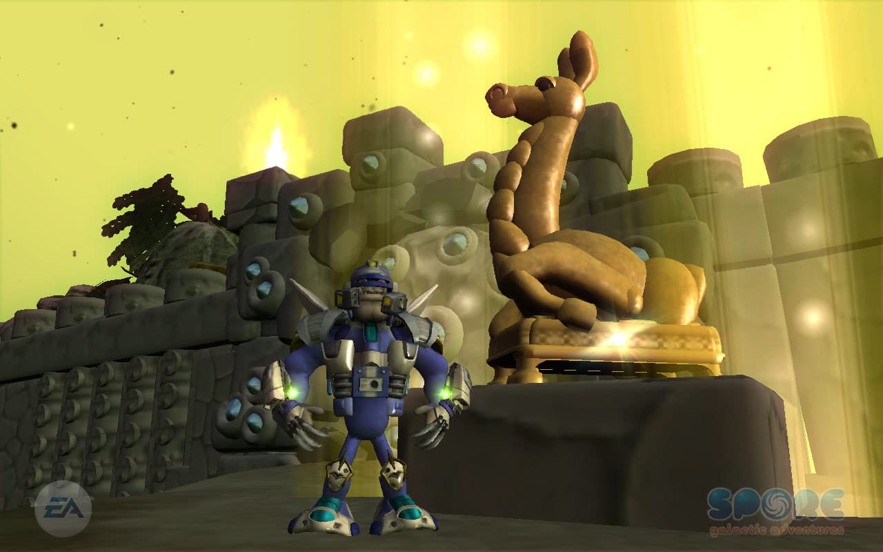 SPORE Galactic Adventures screenshot 3
