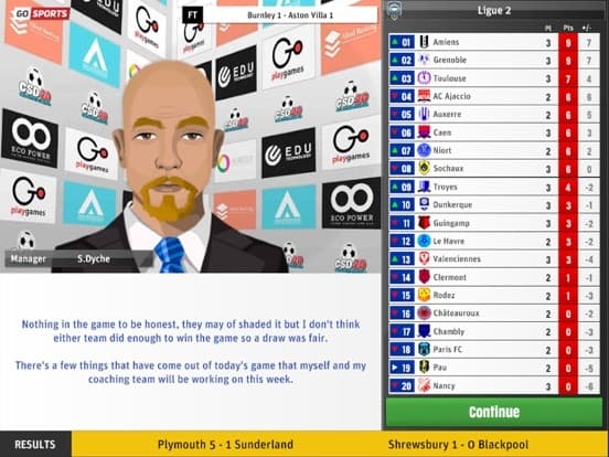 Club Soccer Director 2022 screenshot 4