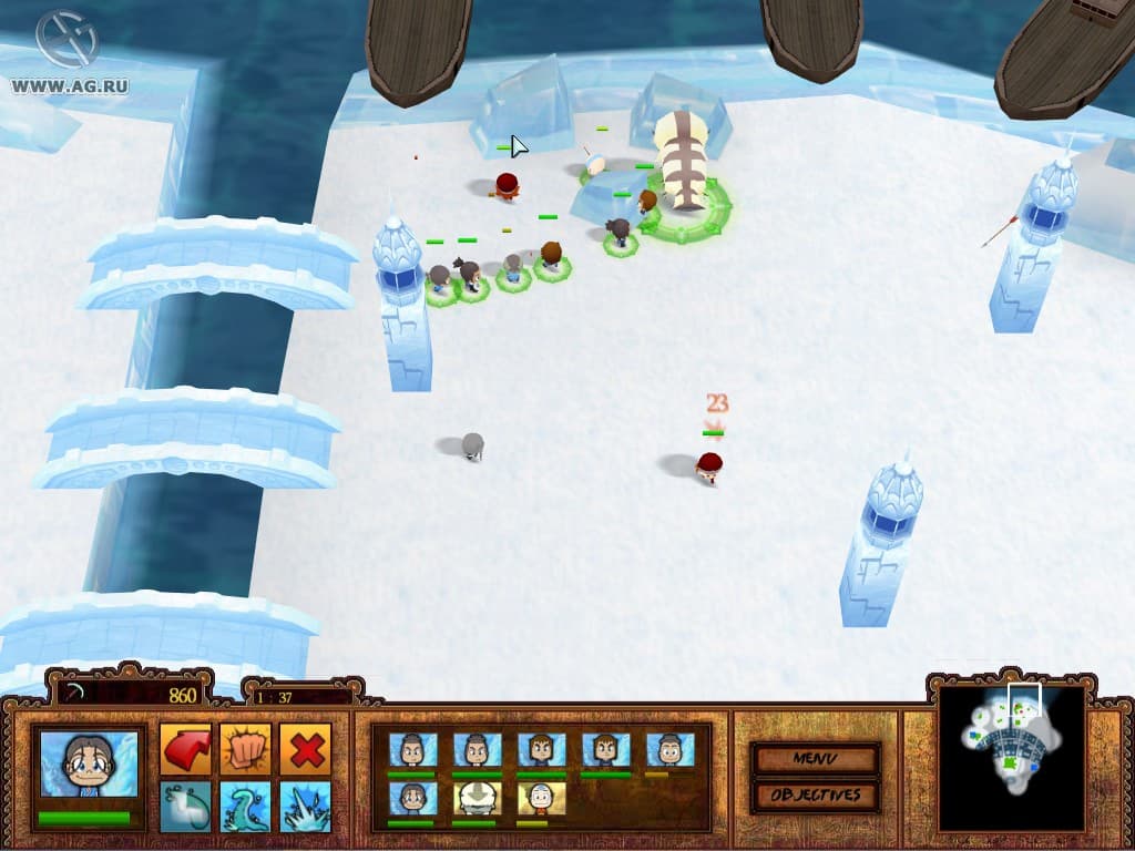 Avatar: The Last Airbender - Bobble Battles screenshot 3