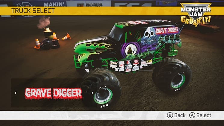 Monster Jam Crush It! screenshot 2