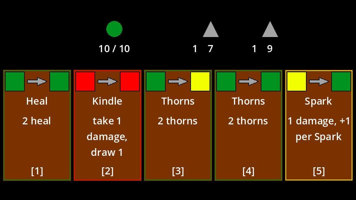 Astral Path (post game jam version) screenshot 2