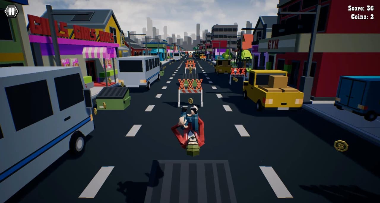 Run For Your Life (itch) (Oscar GameDev) screenshot 4