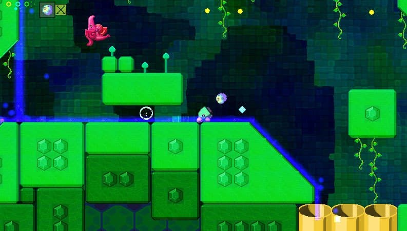 Clowd in Eden screenshot 3
