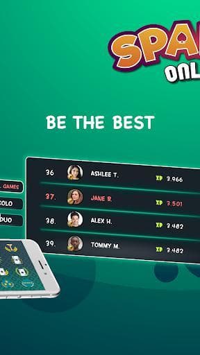 Spades - Play Free Online Spades Multiplayer screenshot 3