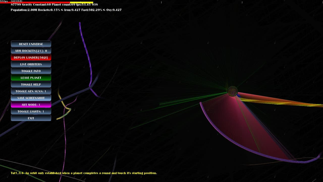 nu Orbit Chaos screenshot 3