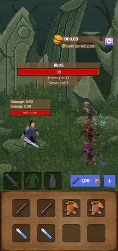 Merge Heroes screenshot 3