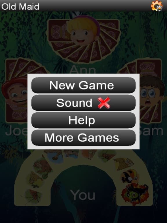 Old Maid - Lite screenshot 3