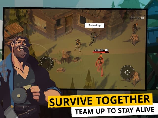 Survive Together Zombie MMO Survival screenshot 2